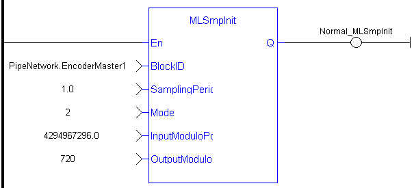 MLSmpInit: LD example